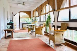 A seating area at Finca Andi, Entspannung pur!