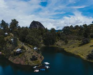 Paesaggio naturale nelle vicinanze dell'hotel