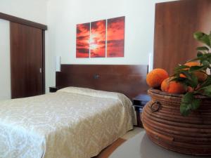 Posteľ alebo postele v izbe v ubytovaní Hotel Villa Ionia