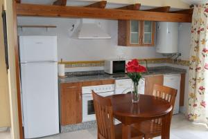 Una cocina o zona de cocina en Casa Palacio Luna