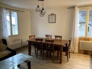 Posedenie v ubytovaní Appartement Rebouc