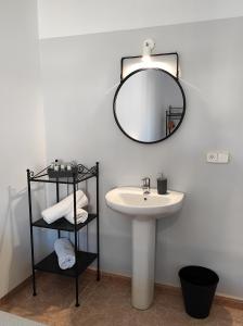 Kúpeľňa v ubytovaní Hostal Nadal