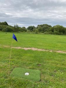 Golf v prázdninového domu nebo okolí