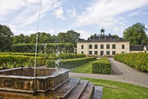 Zahrada ubytování Näsby Slott
