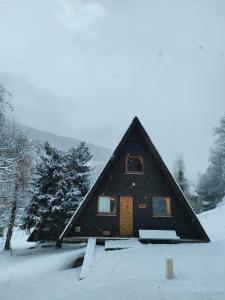 Fotografia z galérie ubytovania Chalet bois Woody proche Luchon,Peyragudes,le mourtis v destinácii Cierp