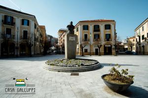 Kép "CASA GALLUPPI", stanza privata in centro a Cosenza con bagno e ampia doccia, FREE HIGH SPEED WI-FI, NETFLIX szállásáról Cosenzában a galériában