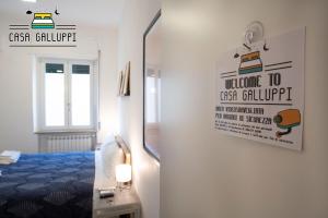 Kép "CASA GALLUPPI", stanza privata in centro a Cosenza con bagno e ampia doccia, FREE HIGH SPEED WI-FI, NETFLIX szállásáról Cosenzában a galériában