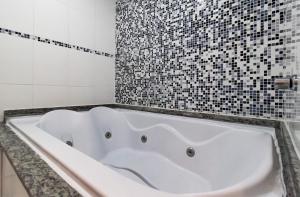 Koupelna v ubytování Motel Maresias - Radial Leste