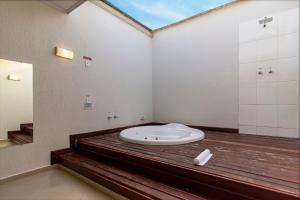 Koupelna v ubytování Motel Maresias - Radial Leste