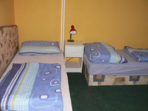 Postel nebo postele na pokoji v ubytování Penzion W