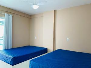 Postel nebo postele na pokoji v ubytování Apartamento Perfeito Próximo Principais Praias 206