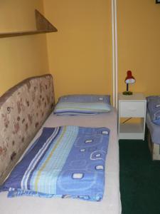 Postel nebo postele na pokoji v ubytování Penzion W