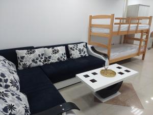 Postel nebo postele na pokoji v ubytování Apartman Aleksić u samom centru grada
