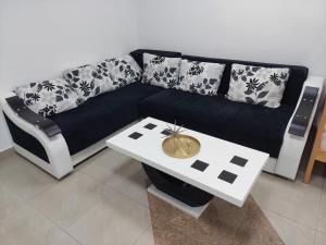 Posezení v ubytování Apartman Aleksić u samom centru grada