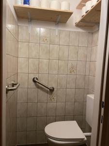 Koupelna v ubytování Wien-Vienna Homestay