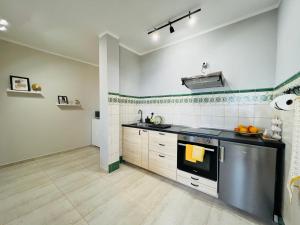 A kitchen or kitchenette at Casa Vista Pájaro