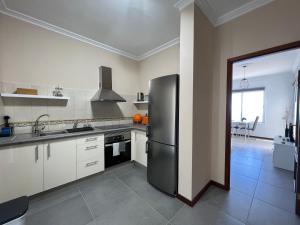 A kitchen or kitchenette at Casa Vista Pájaro