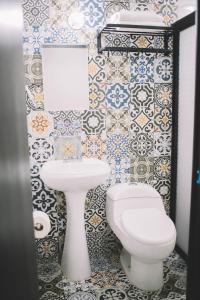 Bilik mandi di Departamento Mazatlán