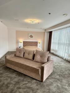 Posezení v ubytování Mark Plaza Hotel