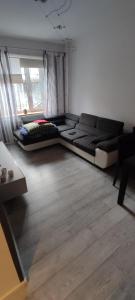 Postel nebo postele na pokoji v ubytování Apartament Blisko