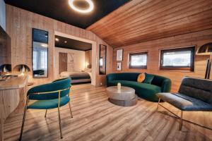Posezení v ubytování Das Kronberg Hotel - Adults Only - inkl Soft- und Heißgetränkeflat