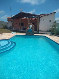 Piscina en o cerca de Casa na Praia de Águas belas!