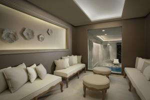 Posezení v ubytování Lazzoni Hotel