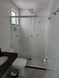 Koupelna v ubytování Apartamento com Garagem Cabo Frio