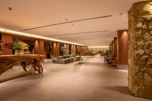 Amazon Aeroporto Hotel的休息区
