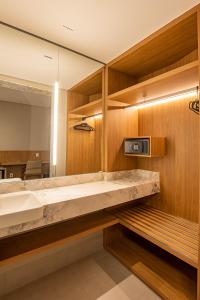 Amazon Aeroporto Hotel的一间浴室