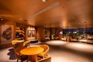 Amazon Aeroporto Hotel的休息区