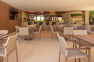 Amazon Aeroporto Hotel的休息区