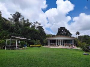 Taman di luar Eco Hotel La Primavera - Cabañas Campestres de Descanso