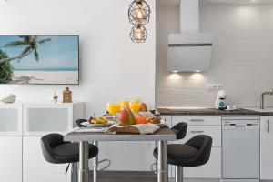 Kuchyňa alebo kuchynka v ubytovaní Capitán - Apartamento en el autentico centro de Málaga
