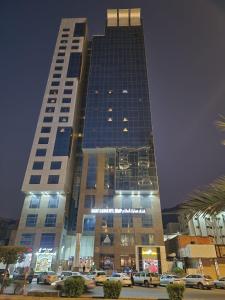 Bygningen som hotellet ligger i