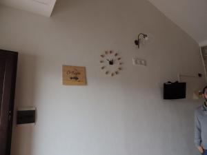 TV a/nebo společenská místnost v ubytování Tenuta Chianchito