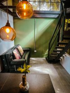 Istumisnurk majutusasutuses INLOFT Quindío