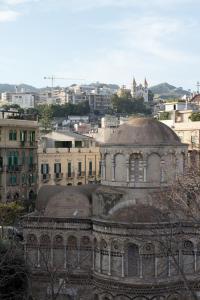 Nespecifikovaný výhled na destinaci Messina nebo výhled na město při pohledu z bed and breakfast
