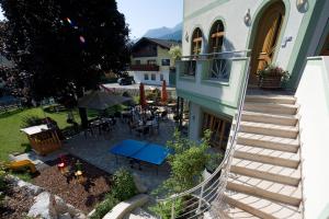 Vrt ispred objekta Hotel Gasthof Obermair