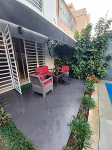 Zahrada ubytování Villa de luxe piscine