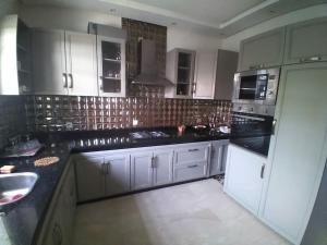 Kuchyň nebo kuchyňský kout v ubytování Villa de luxe piscine