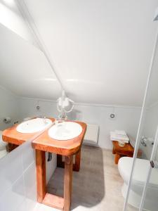Koupelna v ubytování Agua y Campo Hotel Boutique