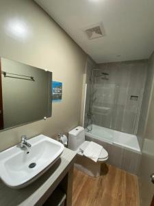 Koupelna v ubytování MARINA MARINDQUE HOTEL AND RESORT