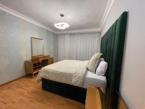 Krevet ili kreveti u jedinici u objektu Duplex in westown beverly hills