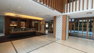 Vstupní hala nebo recepce v ubytování Hotel Leisure Tamsui + 22 fotografií