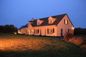 Budynek, w którym mieści się obiekt B&B