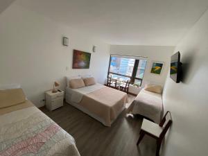 Postel nebo postele na pokoji v ubytování Mi Buenos Aires