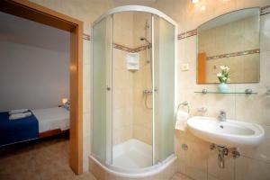 Ένα μπάνιο στο House Peacefull Relax