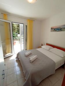 Ένα ή περισσότερα κρεβάτια σε δωμάτιο στο House Peacefull Relax