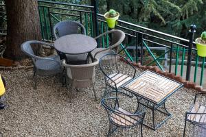 Balcone o terrazza di Jakhu Vibes